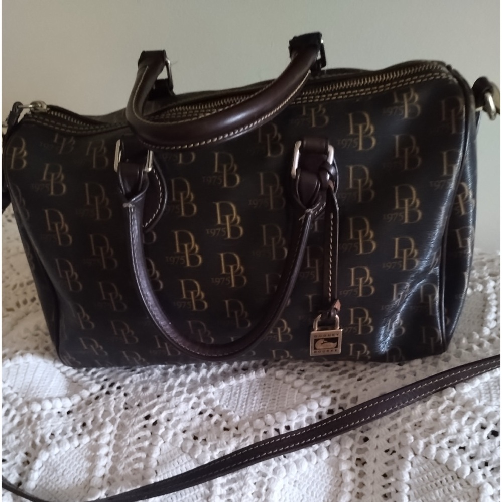 Dooney Burke Shoulder Bag with charm